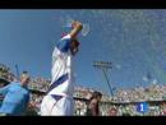 Telediario 1 - Djokovic pudo con Nadal