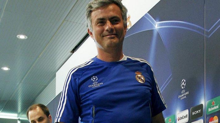 Mourinho: "Estoy contentísimo"