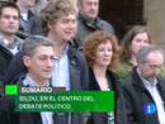 Telenorte - País Vasco - Telenorte en 2' - 04/04/11