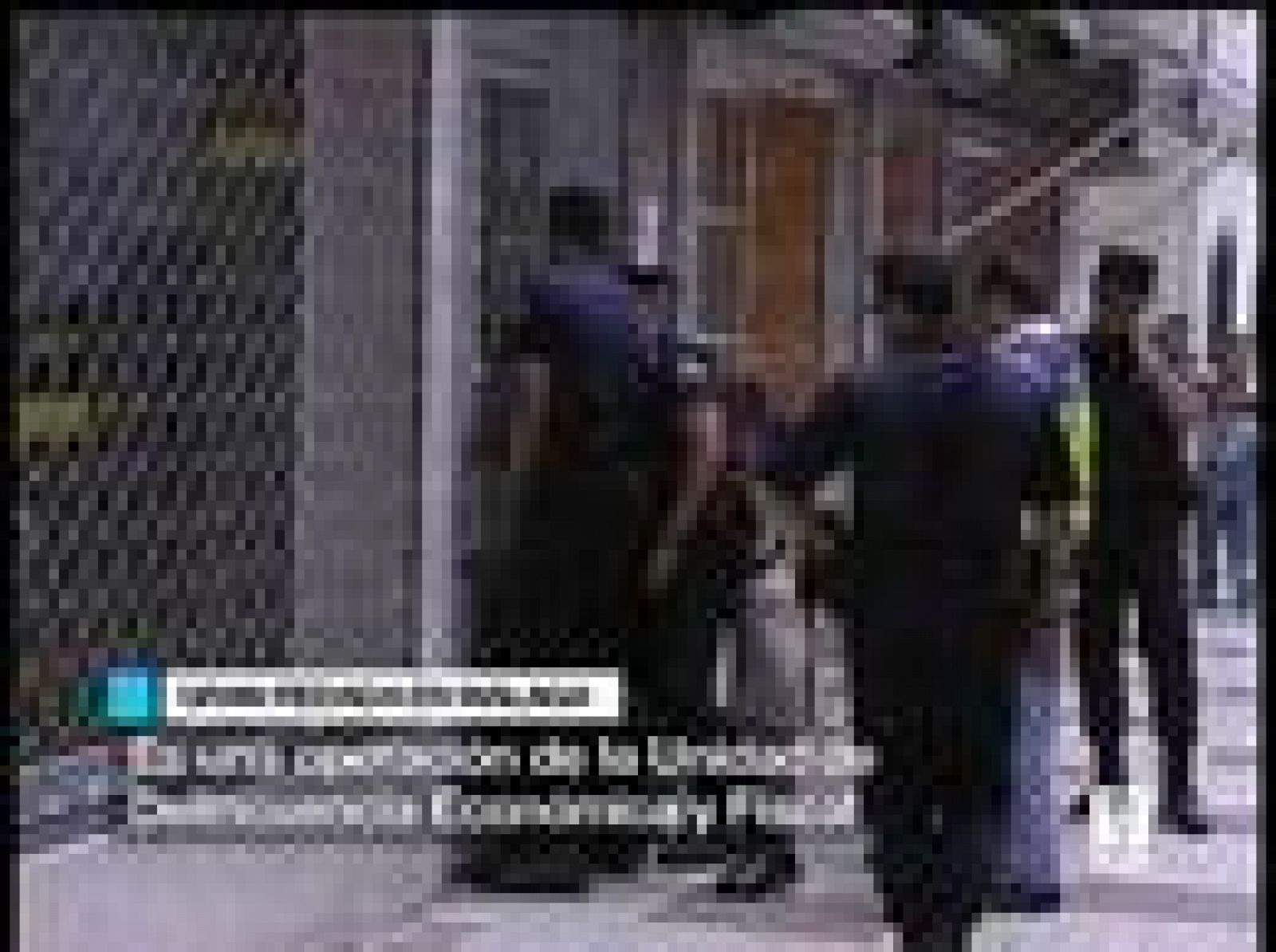 Macroredada contra la estafa de la lotería nigeriana y la piratería en Málaga | Ver