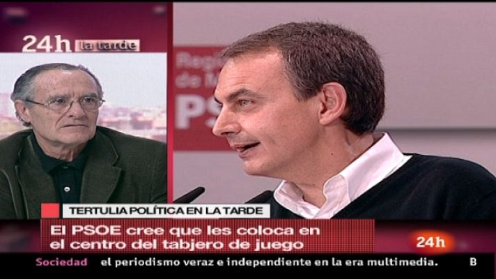 La tarde en 24h - Segunda hora - 04/04/11