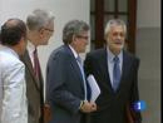 Telediario 1 - Dimite un consejero andaluz