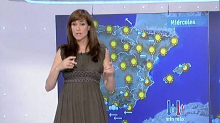 El tiempo - Nubes en Andalucía y Canarias