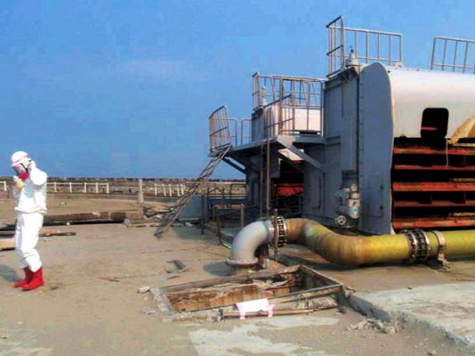 Telediario 1 - Japón afirma que el vertido de agua radioactiva no es peligroso para la salud