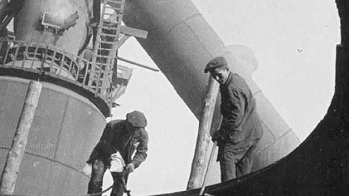 Telediario 1 - El Museo Reina Sofía reivindica el movimiento de la fotografía obrera