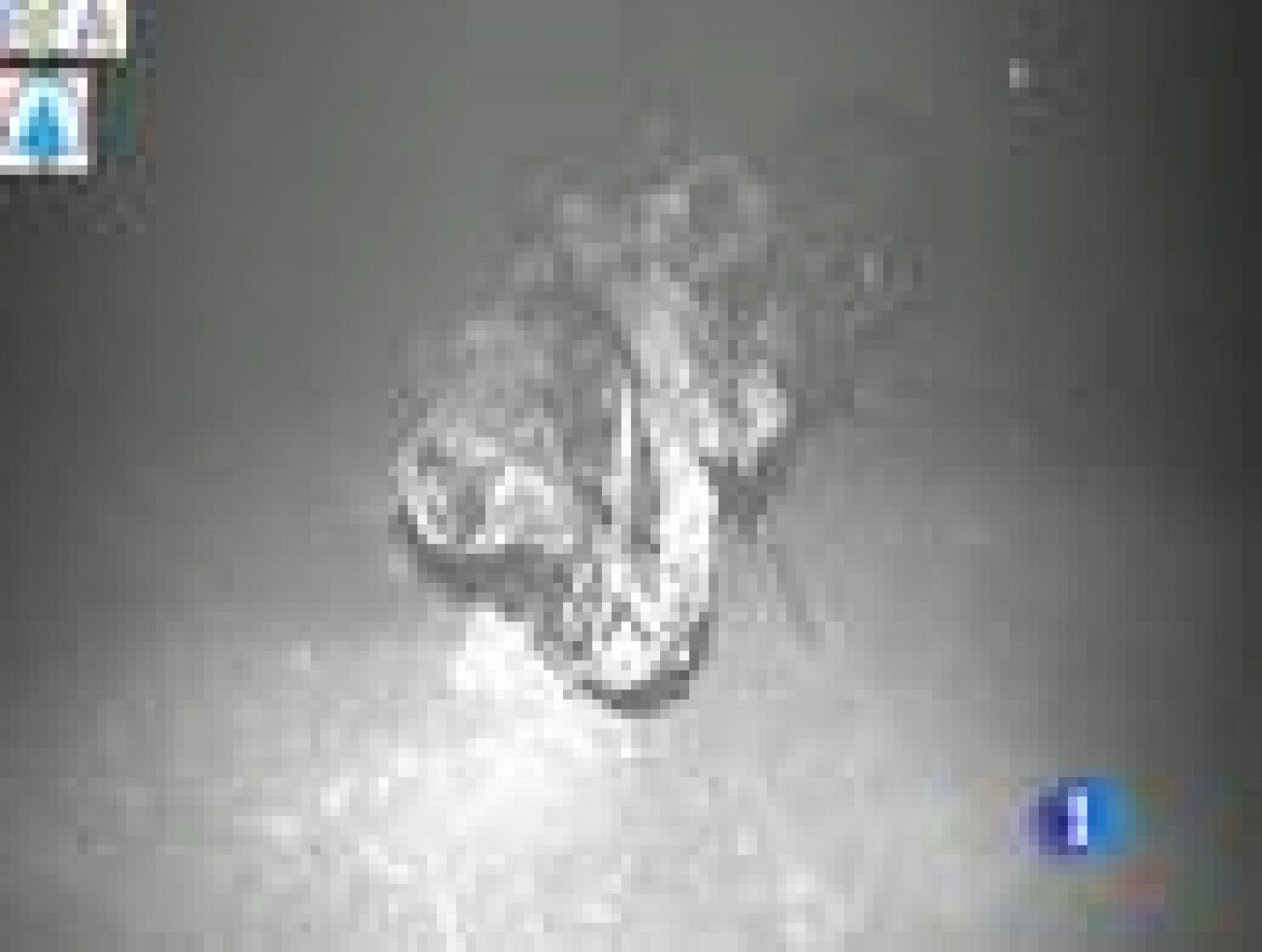 Primeras fotografías del Airbus francés que se estrelló en 2009 en el Atlántico