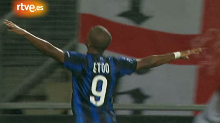 Champions League - Raúl y Eto'o, el reencuentro