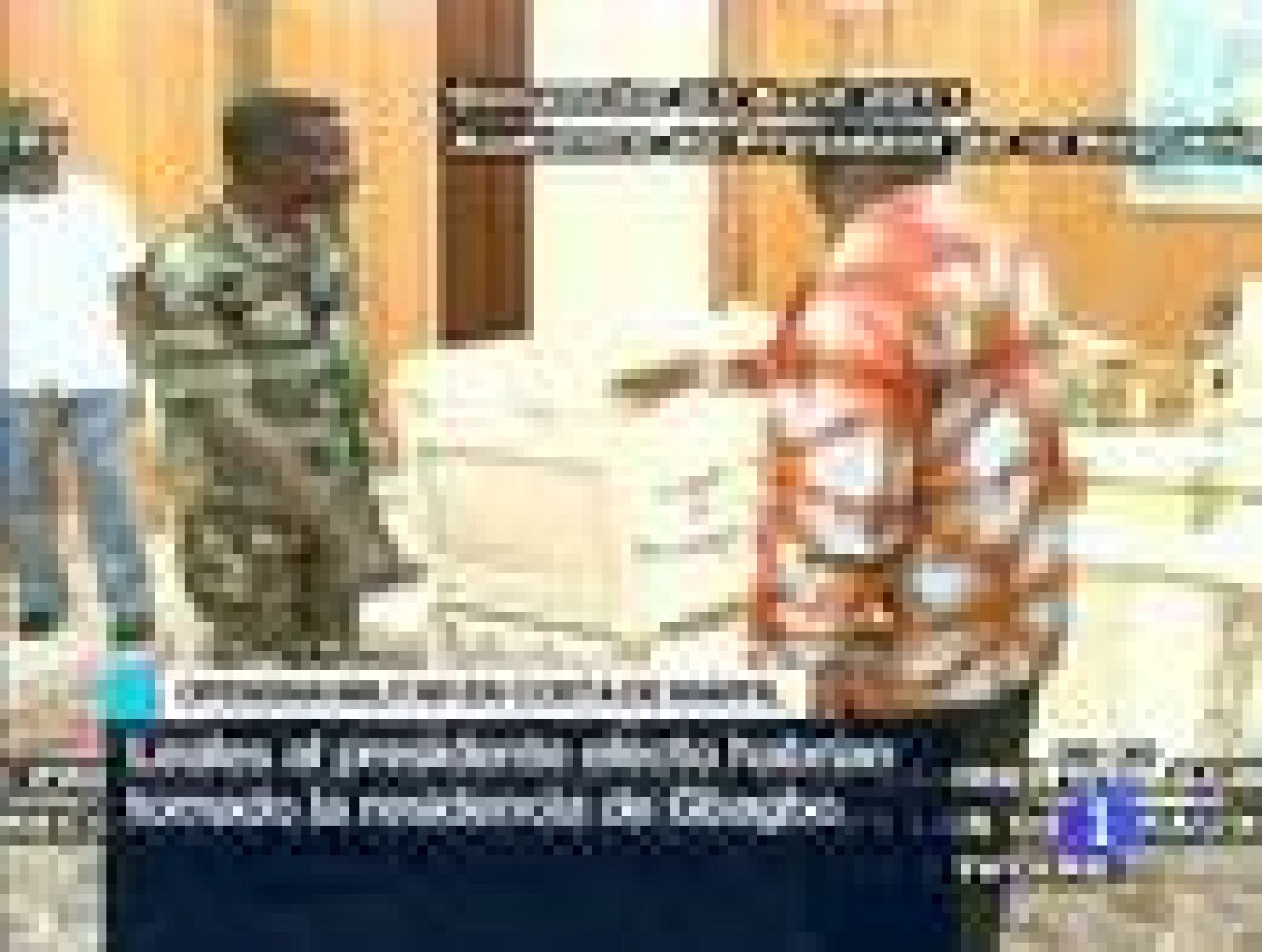 Telediario Matinal en cuatro minutos - 05/04/11 | Ver