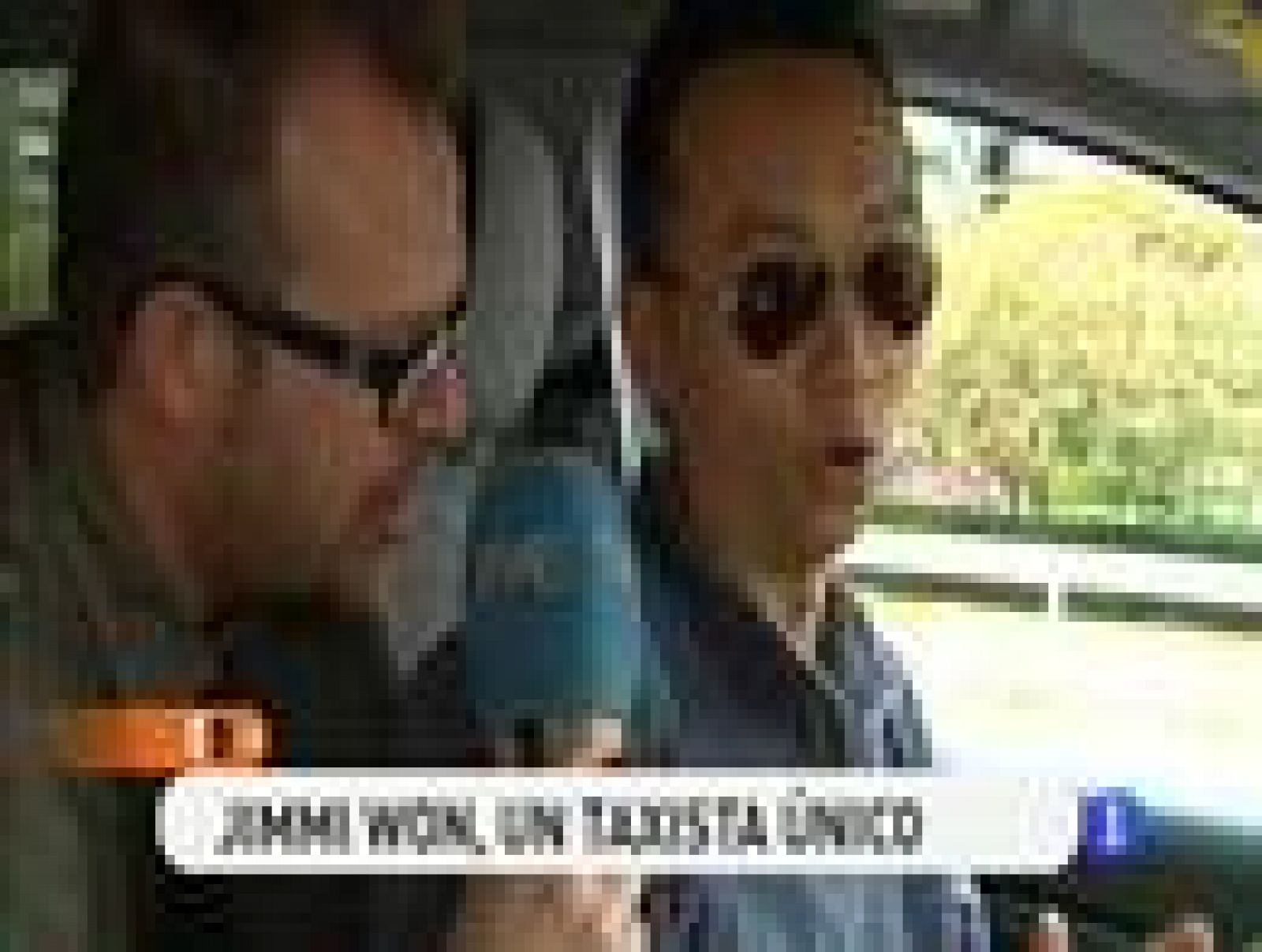 España Directo: Jimmi Won, un taxista único | RTVE Play