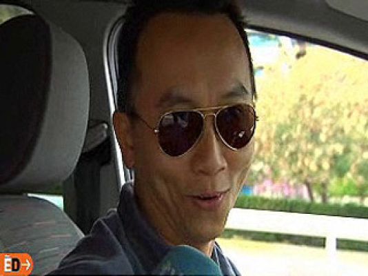 España Directo - Jimmi Won, un taxista único