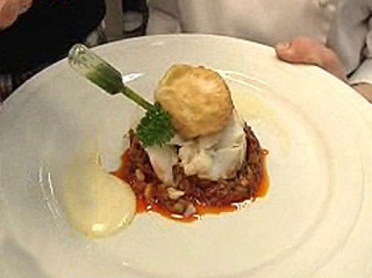 RTVE Cocina - Bacalao ajoarriero con huevo