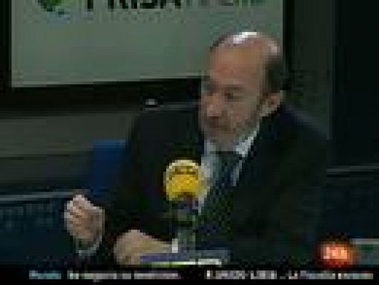 Informativo 24h - Rubalcaba cree que Zapatero ha dado el poder a los militantes