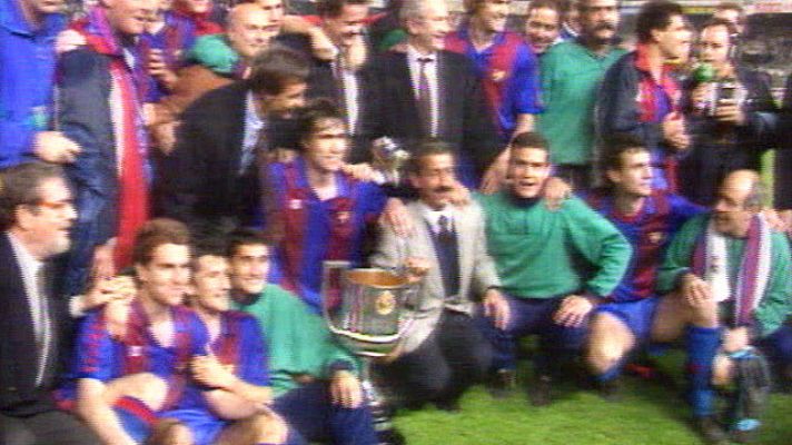 Deportes en el Archivo de RTVE - Final de Copa del Rey (1990)