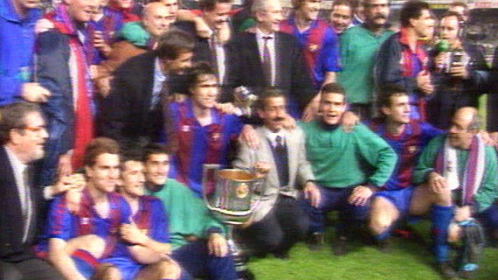 Deportes en el Archivo de RTVE - Final de Copa del Rey (1990)