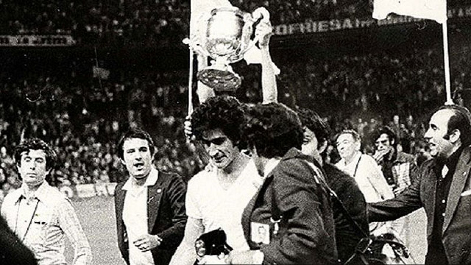 La venganza madridista llegó en 1974 con un 4-0