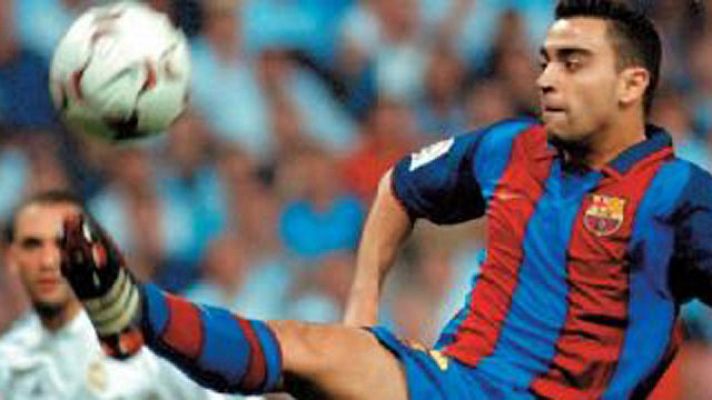 Deportes en el Archivo de RTVE - Temp. 03/04El Barça revive al ganar en el Bernabeú (1-2)