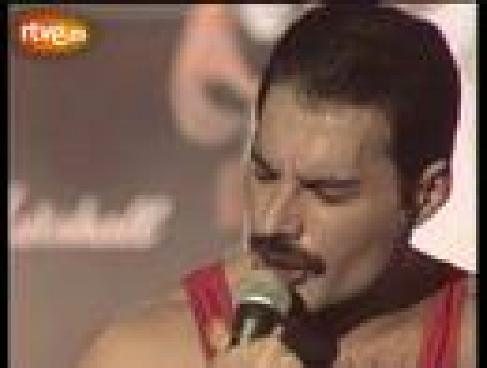 Música en el Archivo de RTVE: It's a hard life (Queen) | RTVE Play