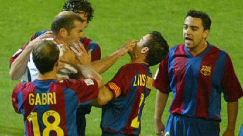  Real Madrid 1 - 1 Barcelona (Temp. 02/03)