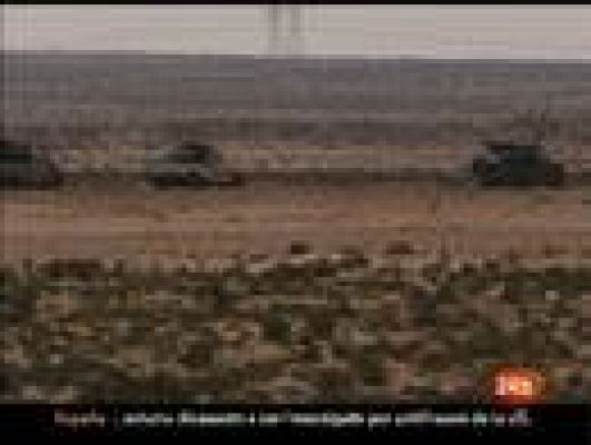 Informativo 24h - Ningún avión americano interviene ya en los ataques aéreos