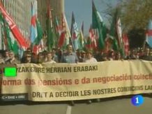 Telenorte - País Vasco - Telenorte en 2' - 05/04/11