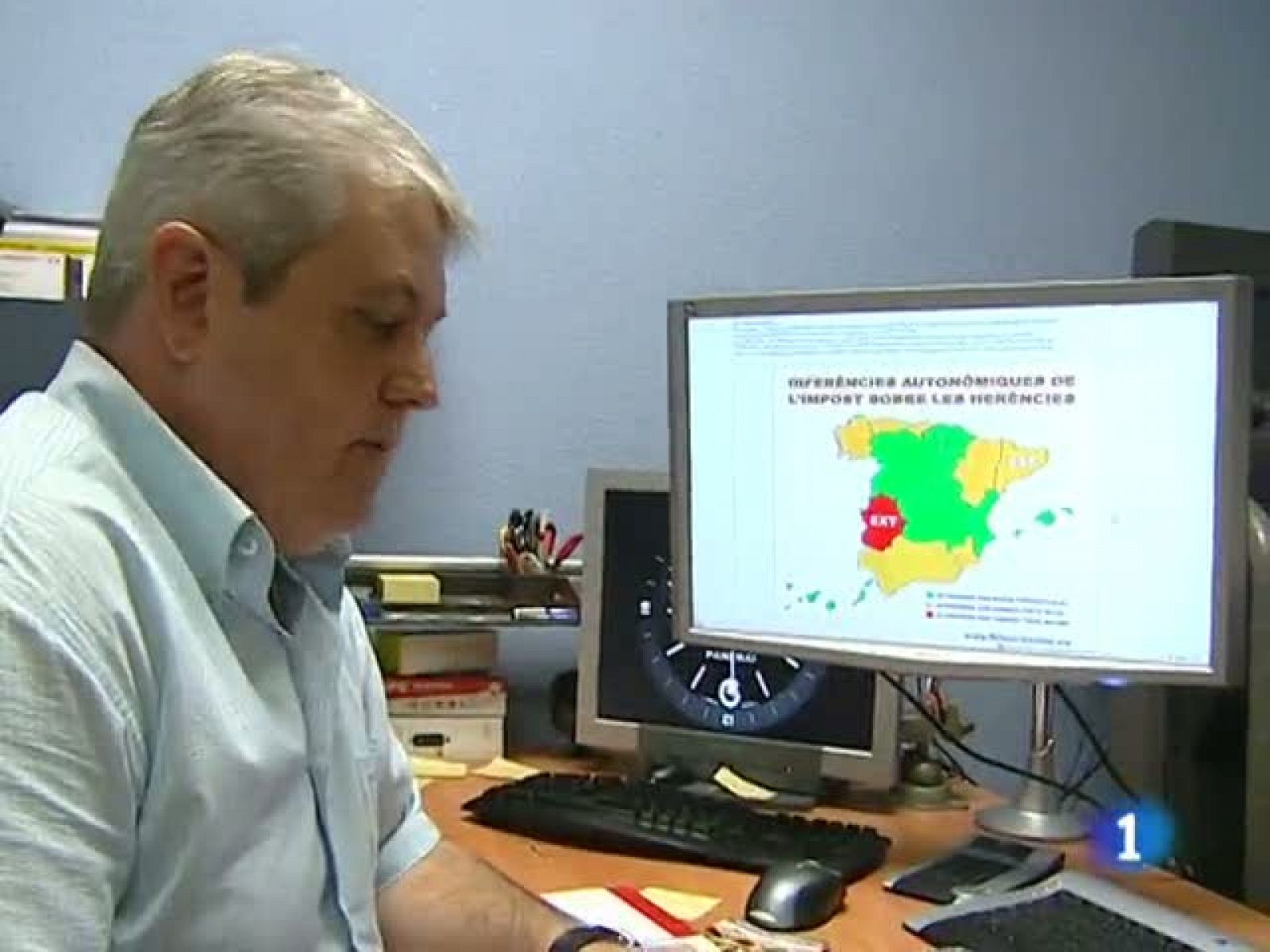 L'Informatiu: L'informatiu en 3' - 05/04/11 | RTVE Play