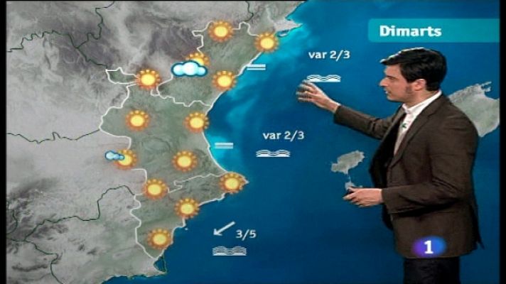 L'informatiu - Comunitat Valenciana - El tiempo en la Com. Valenciana