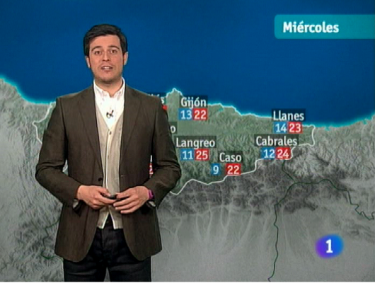 Panorama Regional - El tiempo en la Comunidad de Asturias - 05/04/11