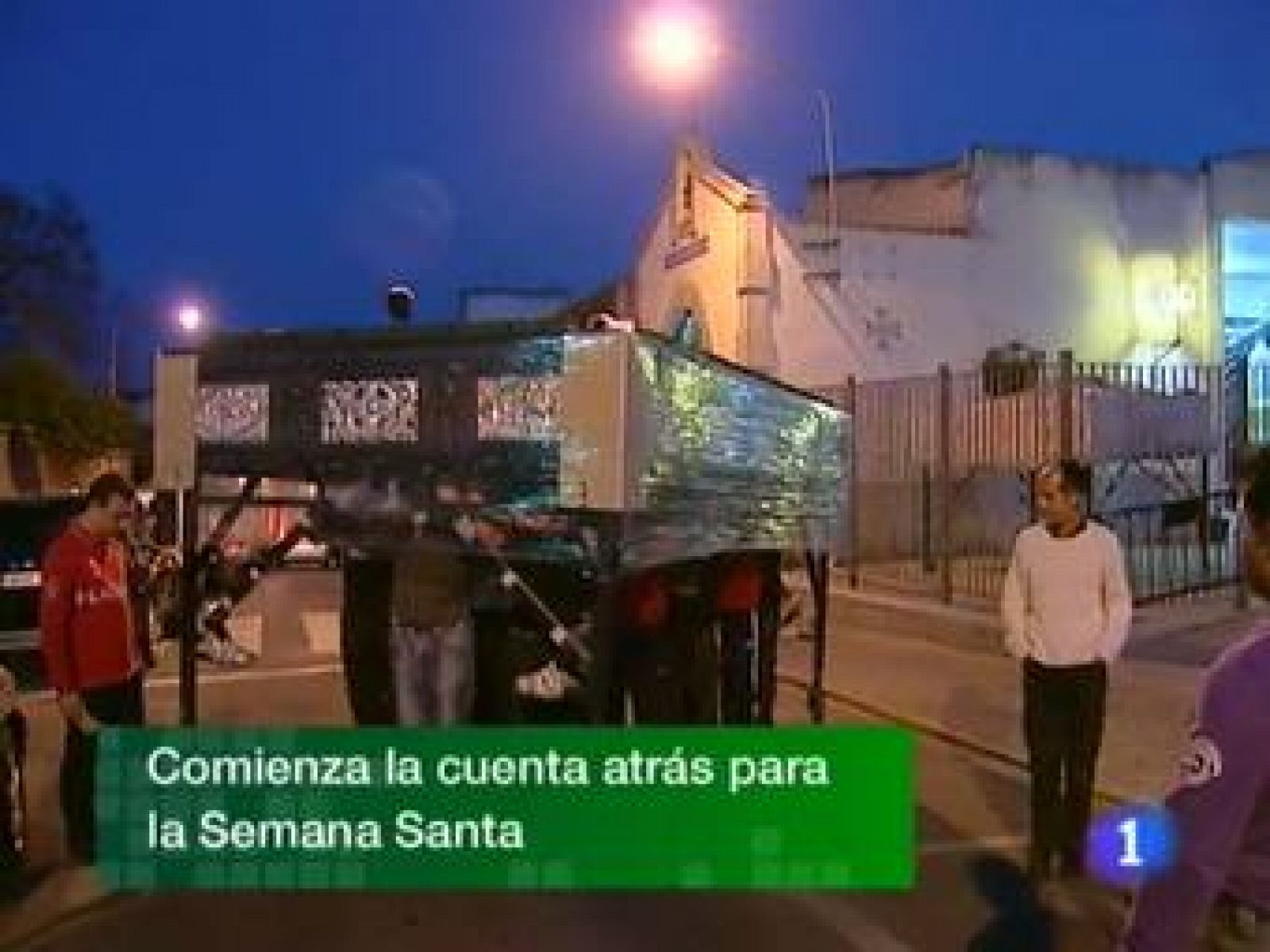 La Comunidad de Extremadura en 2'- 05/04/11 | Ver