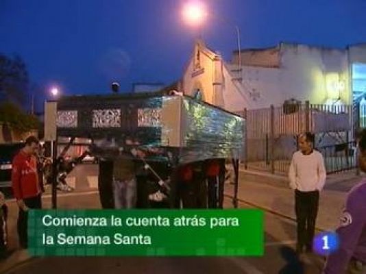 Noticias de Extremadura - La Comunidad de Extremadura en 2'- 05/04/11