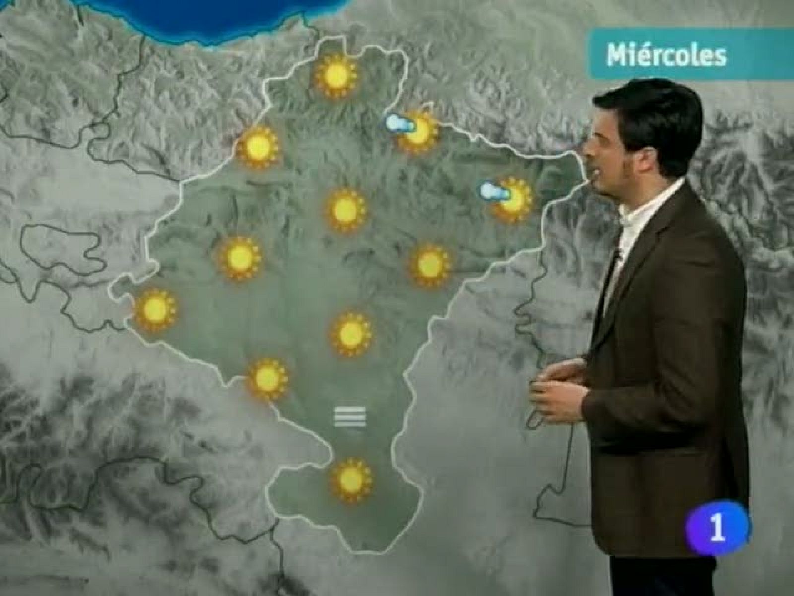 Telenavarra: El tiempo en la Comunidad de Navarra - 05/04/11 | RTVE Play