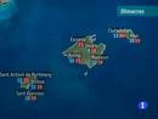 Informatiu Balear - El temps a les Illes Balears - 05/04/11