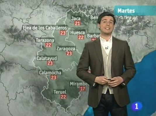 Noticias Aragón - El tiempo en la Comunidad de Aragón - 05/04/11
