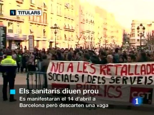 L'Informatiu - L'informatiu migdia - 05/04/11