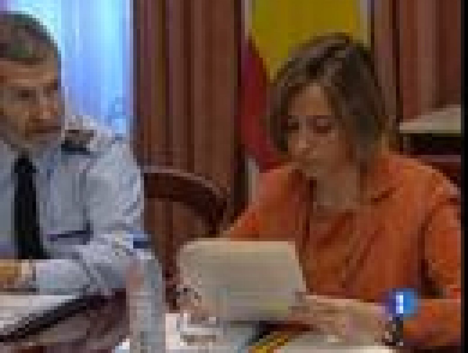 Telediario 1: En el PSOE, nadie habla de la sucesión | RTVE Play