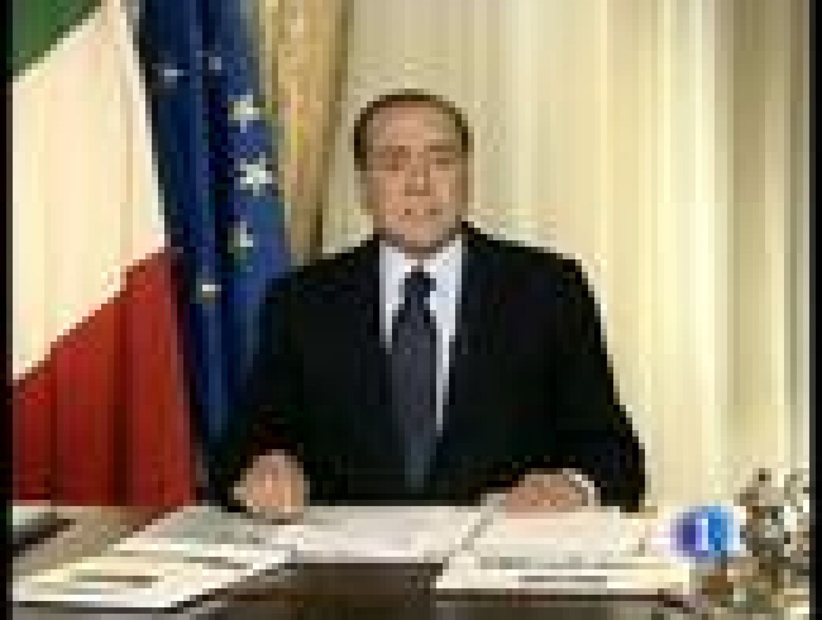 Telediario 1: Berlusconi y la justicia | RTVE Play