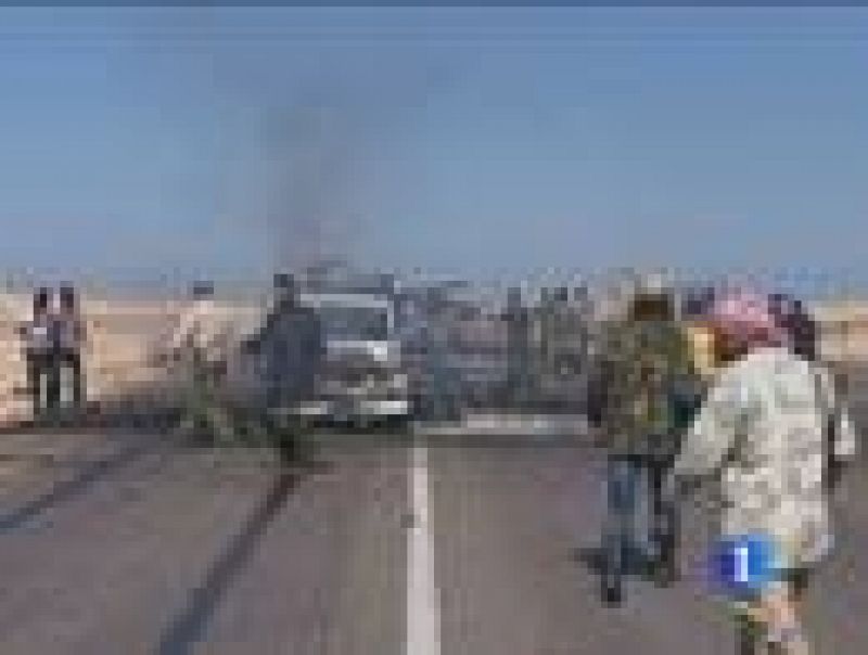 La ONU ha alertado de la dramática situación en las zonas de combate en Libia 