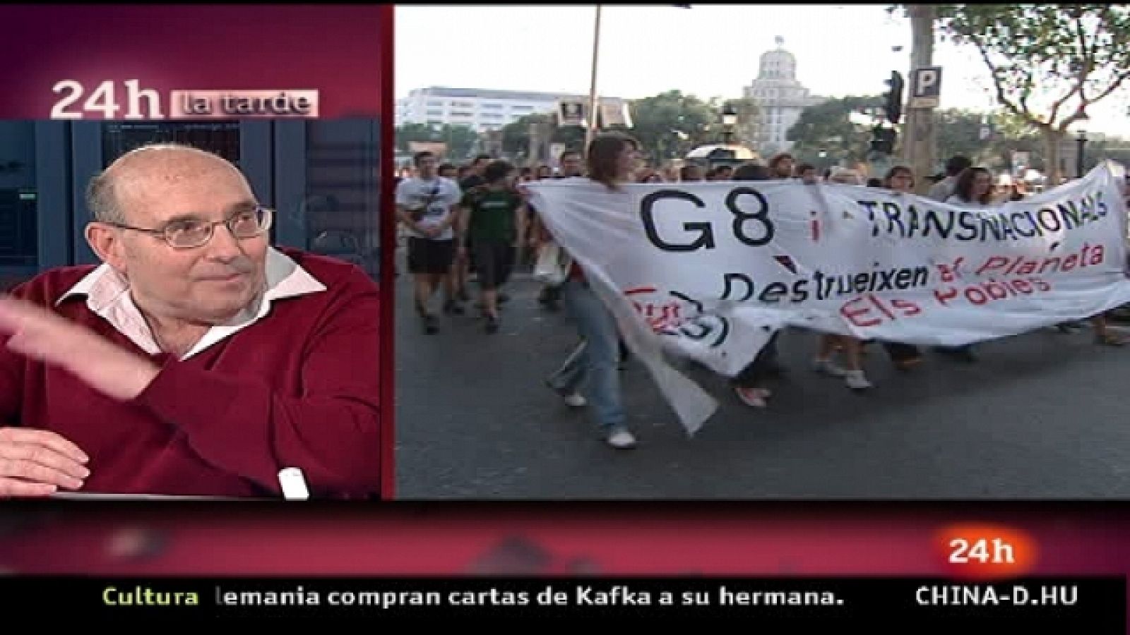 La tarde en 24 horas - Primera hora - 05/04/11 - Ver ahora