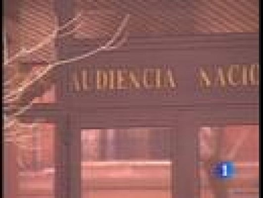 Telediario 1 - La Audiencia no retira el delito de colaboracion con ETA a los imputados del caso Faisán