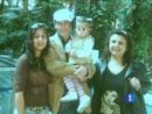 Telediario 1 - Detenido un hombre que estranguló a su mujer embarazada y mostró el cadáver por webcam