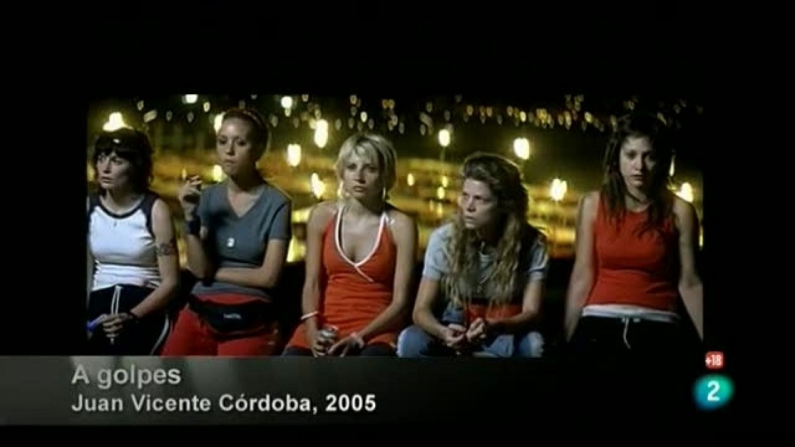 Versión española - Presentación de la película 'A golpes' - Ver ahora