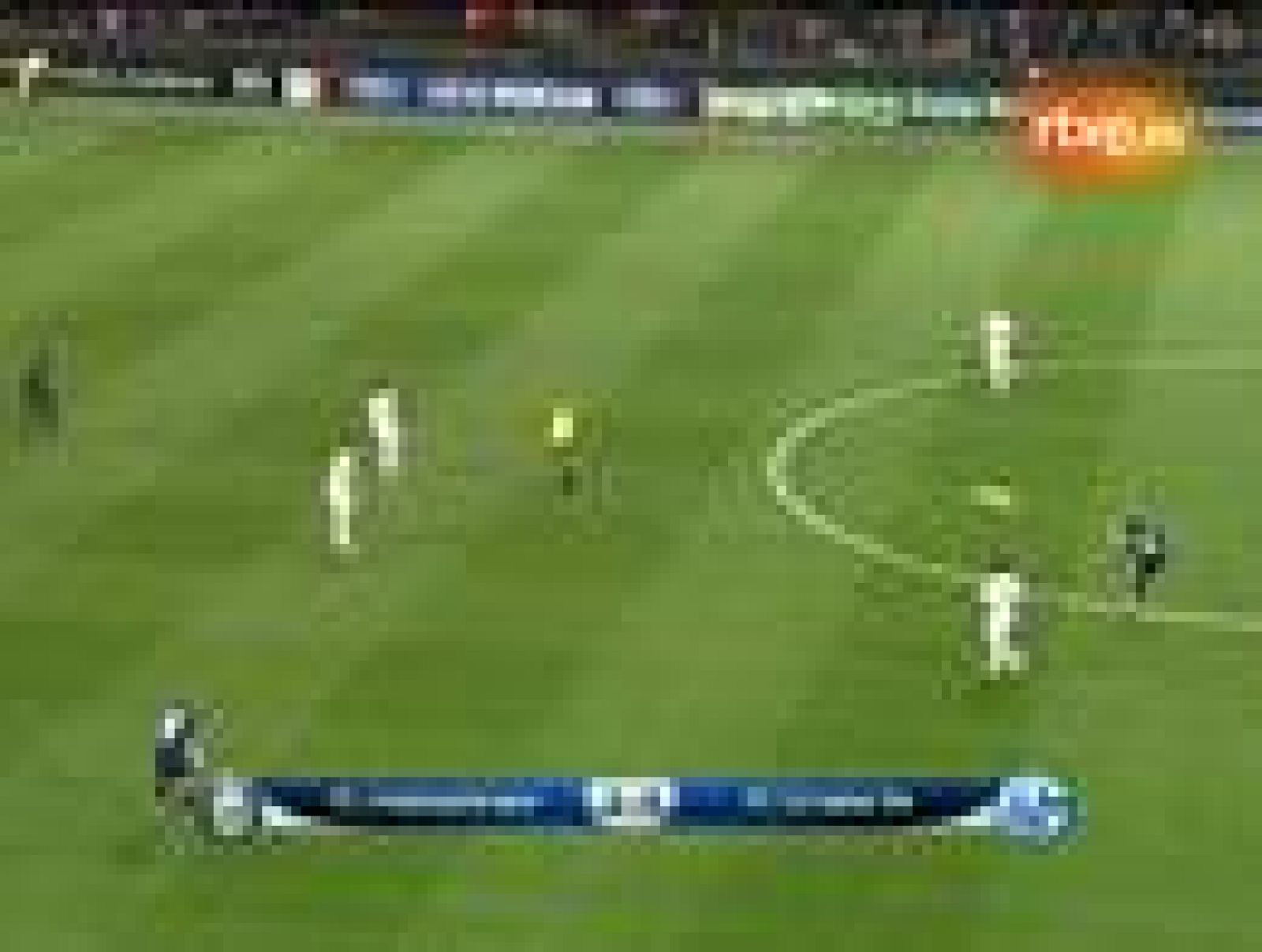 Resumen del Inter de Milan 2-5 Schalke, correspondiente al encuentro de ida de cuartos de final de la Champions. 