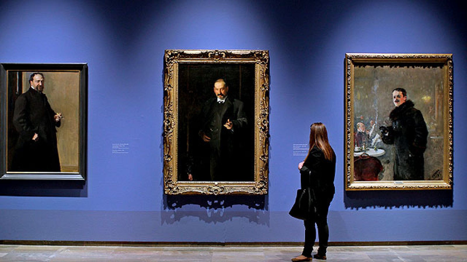 'Retratos de la Belle Époque', 78 cuadros inéditos en España