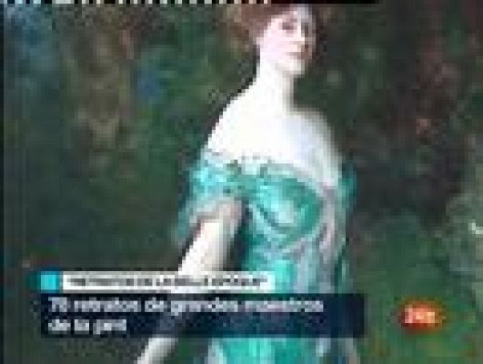  - 'Retratos de la Belle Époque', 78 cuadros inéditos en España