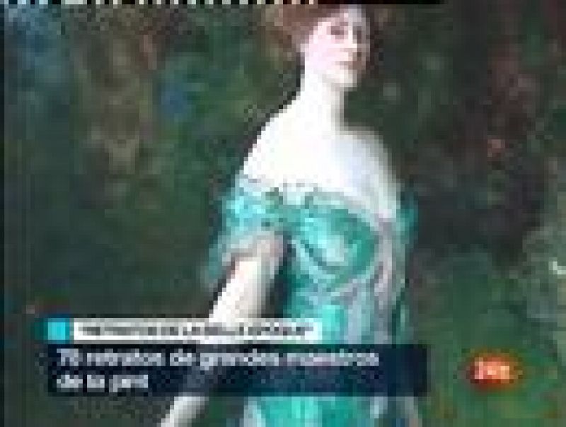  'Retratos de la Belle Époque', 78 cuadros inéditos en España