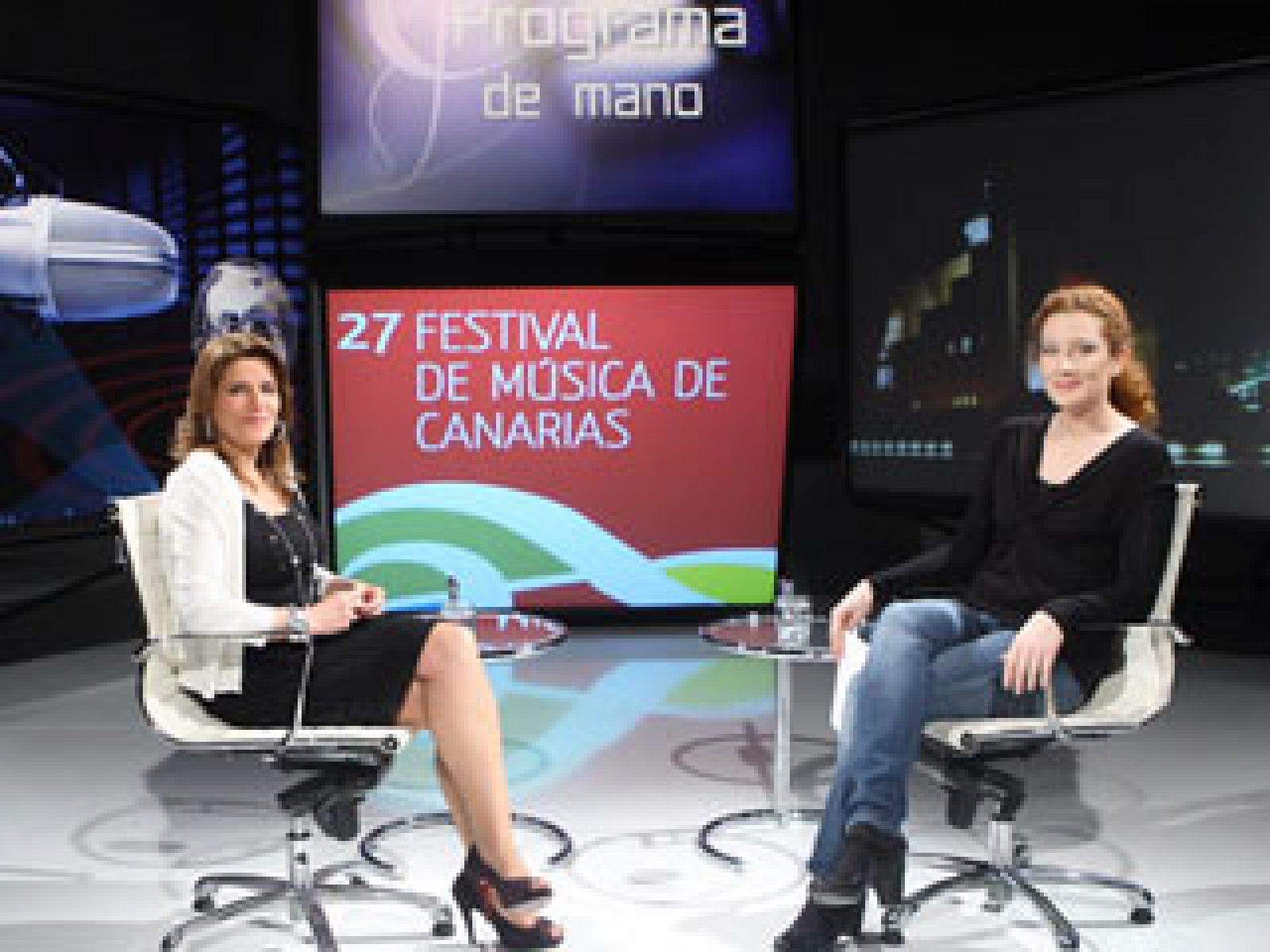 Programa de mano: Entrevista con la directora del Festival de Música de Canarias - Programa de mano | Ver