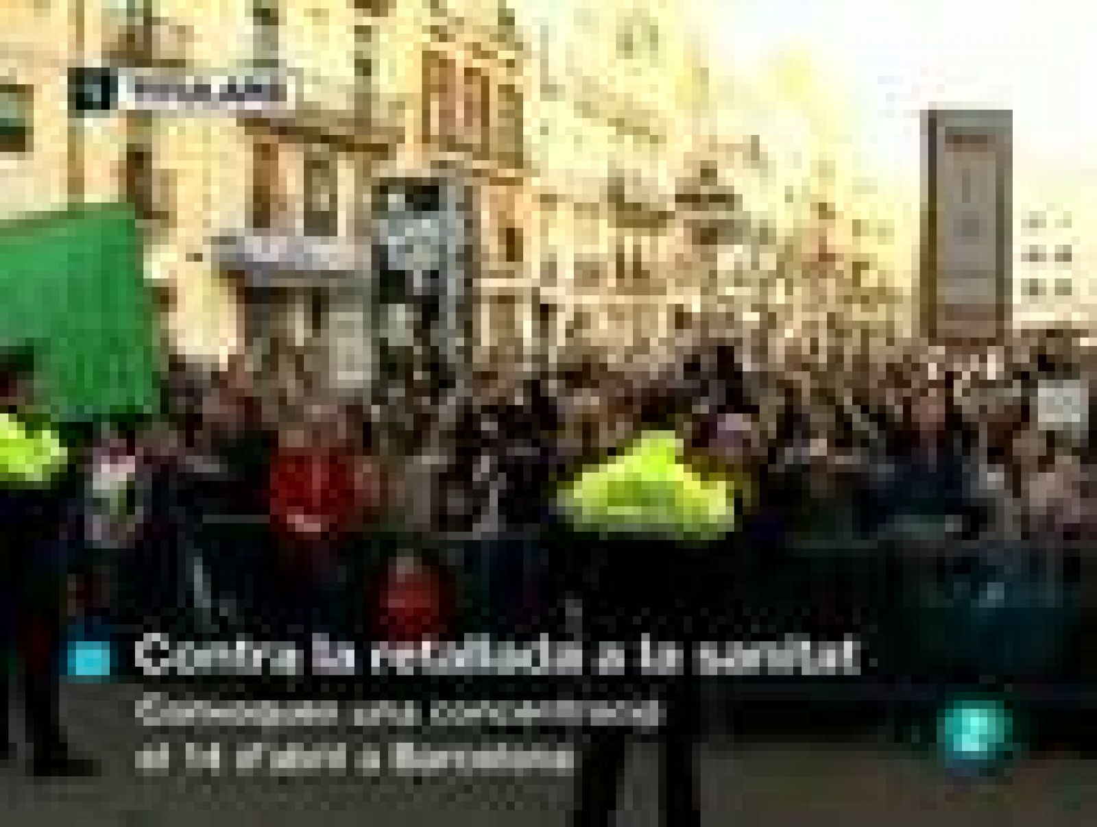 L'Informatiu: L'informatiu vespre -  05/04/11 | RTVE Play