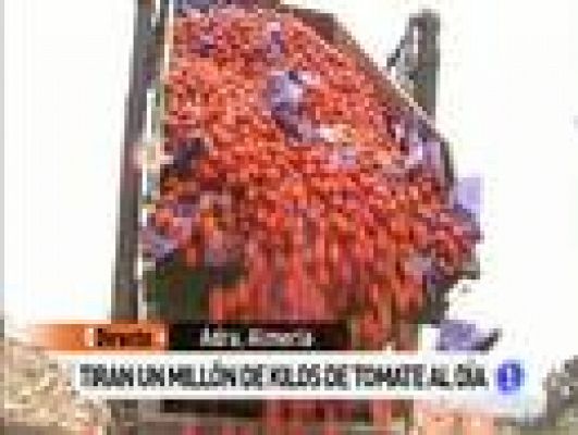 España Directo - Tomates a la basura