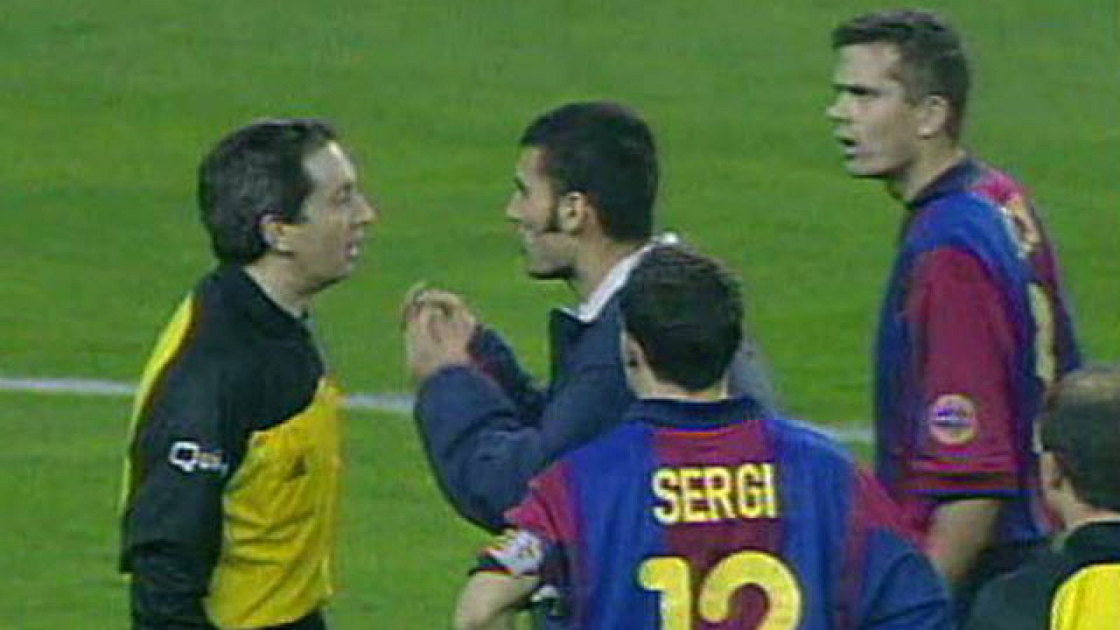 Real Madrid 2 - 2 Barcelona (Temp. 00/01)