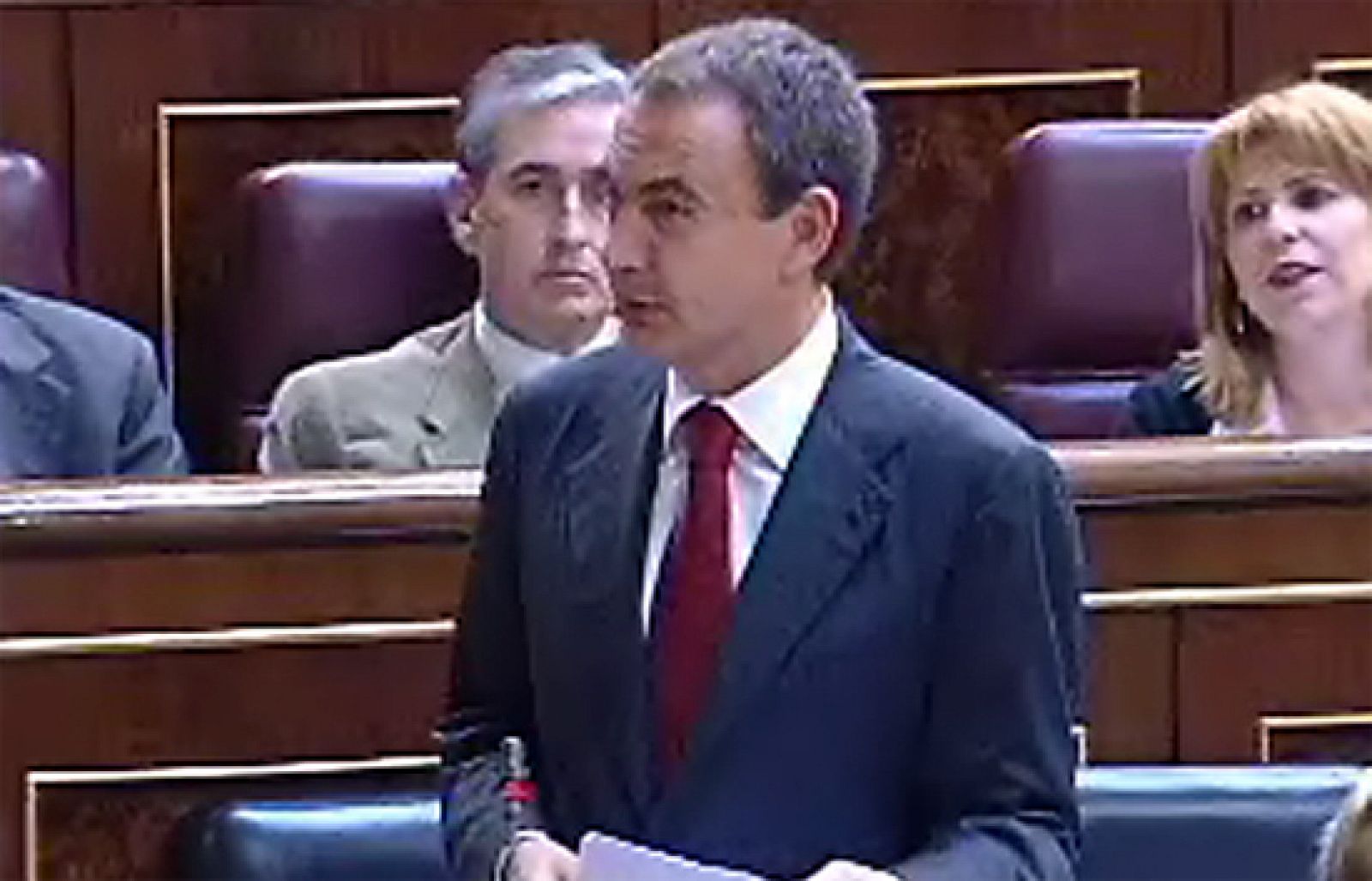 Rodríguez Zapatero responde a un pregunta sobre Ascó