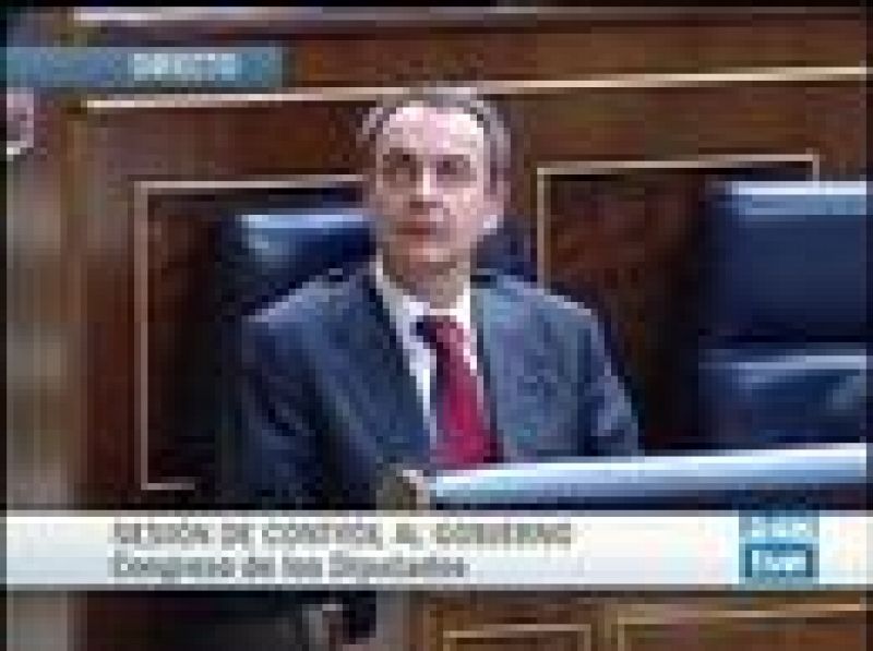  Rodríguez Zapatero responde a un pregunta sobre Ascó